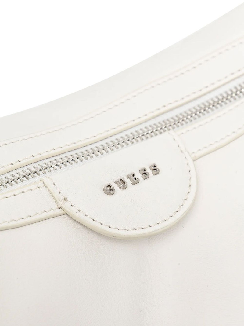 zip-fastening curved shoulder bag 4