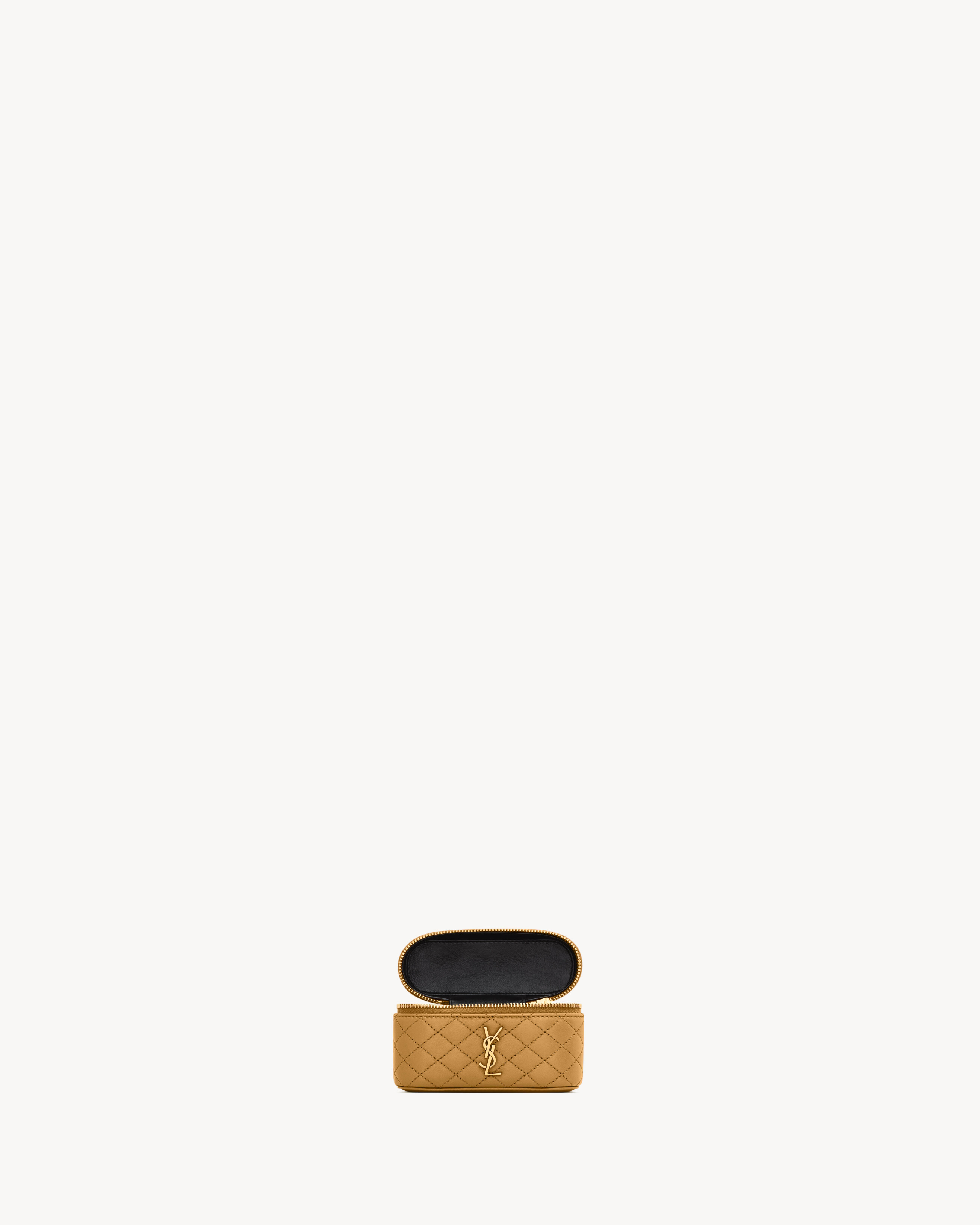 GABY MICRO VANITY BAG IN LAMBSKIN - 5