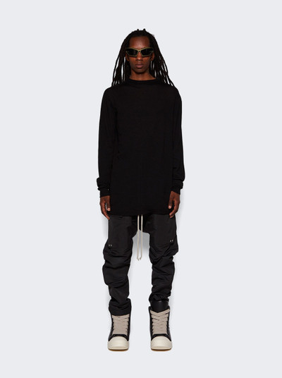 Rick Owens Oversized Sweater Black outlook