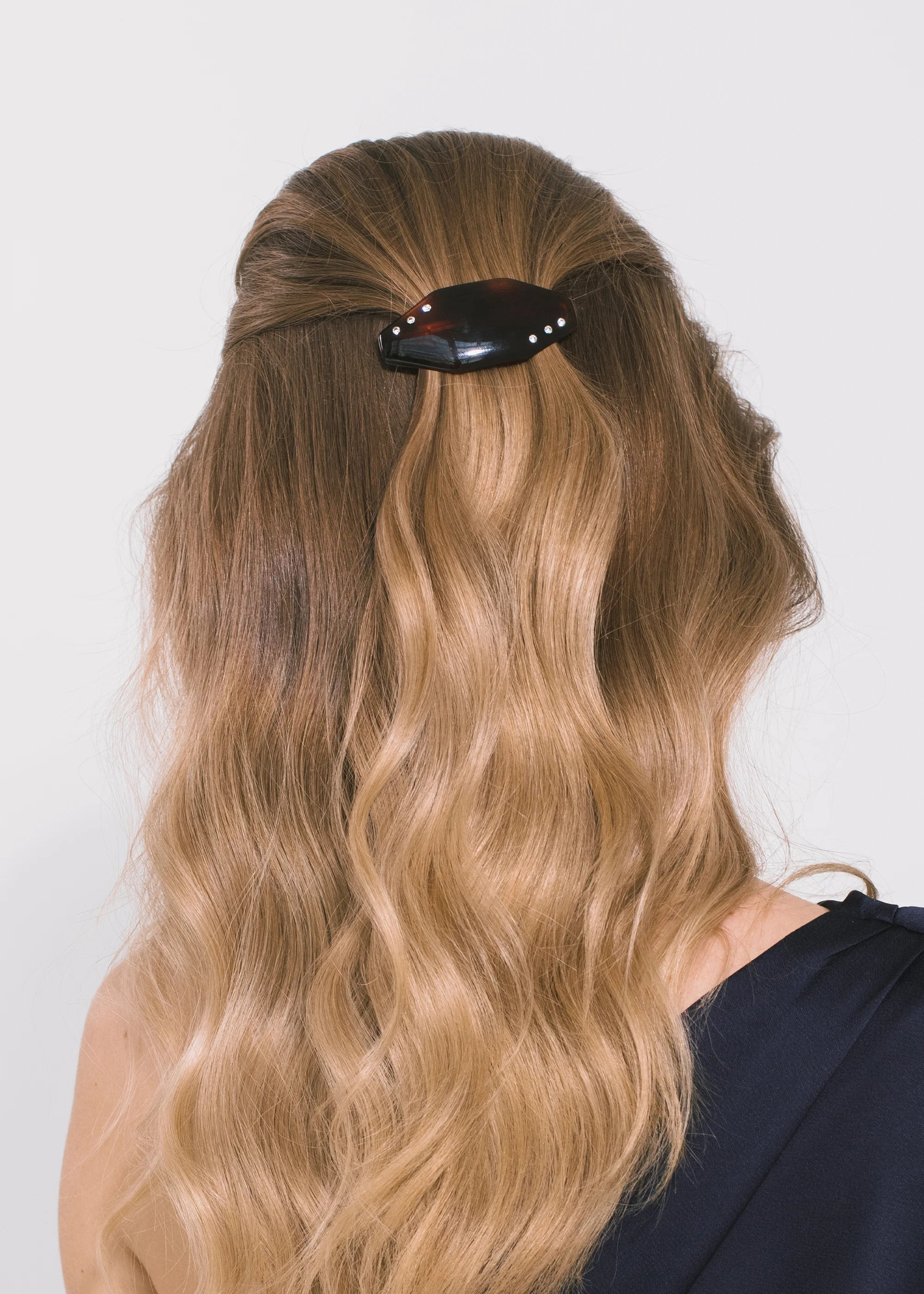 Eugenie Vintage French Barrette - 2