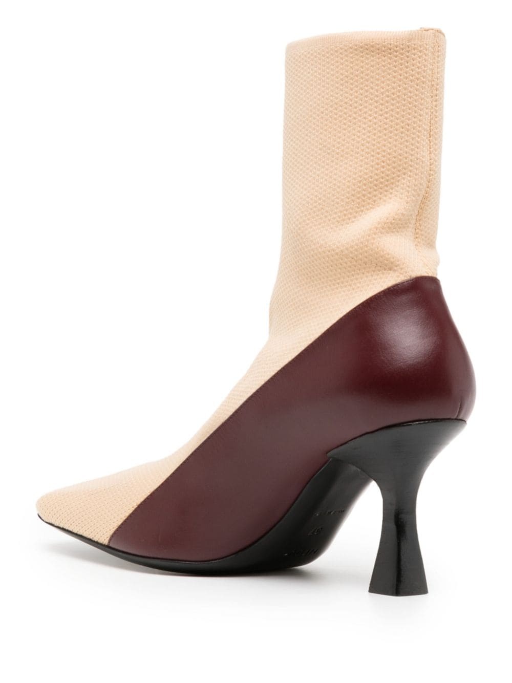 Ruch 80mm two-tone boots - 3