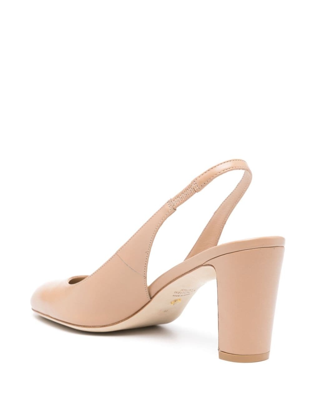 Vida 75mm leather pumps - 3