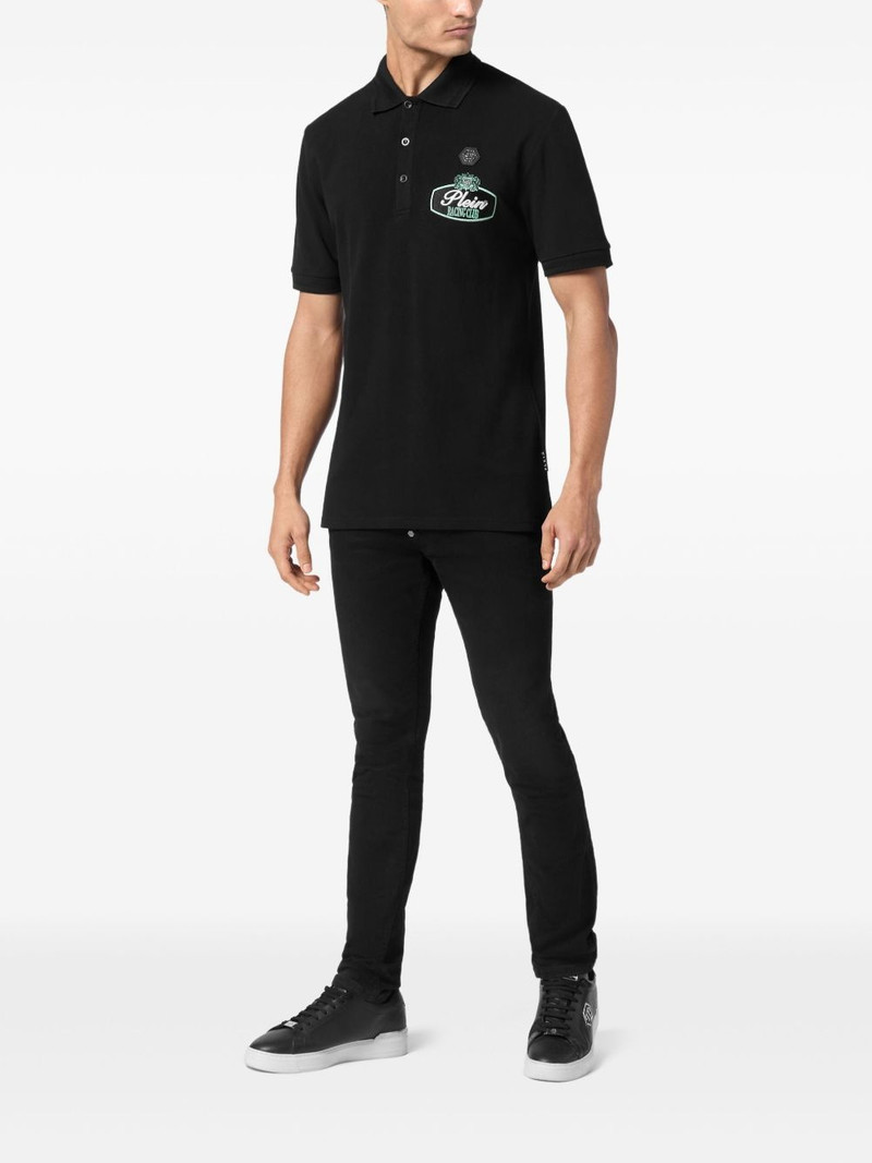 PHILIPP PLEIN Racing Club polo shirt outlook