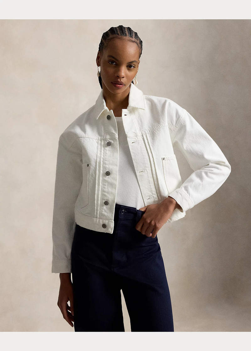 Denim Trucker Jacket 7
