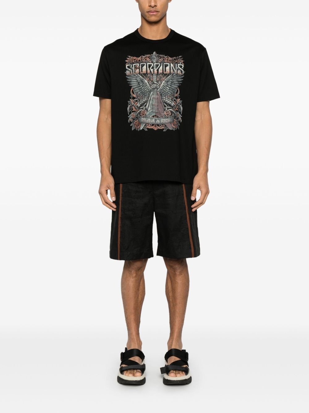 x Comme des Garçons Scorpions T-shirt - 2