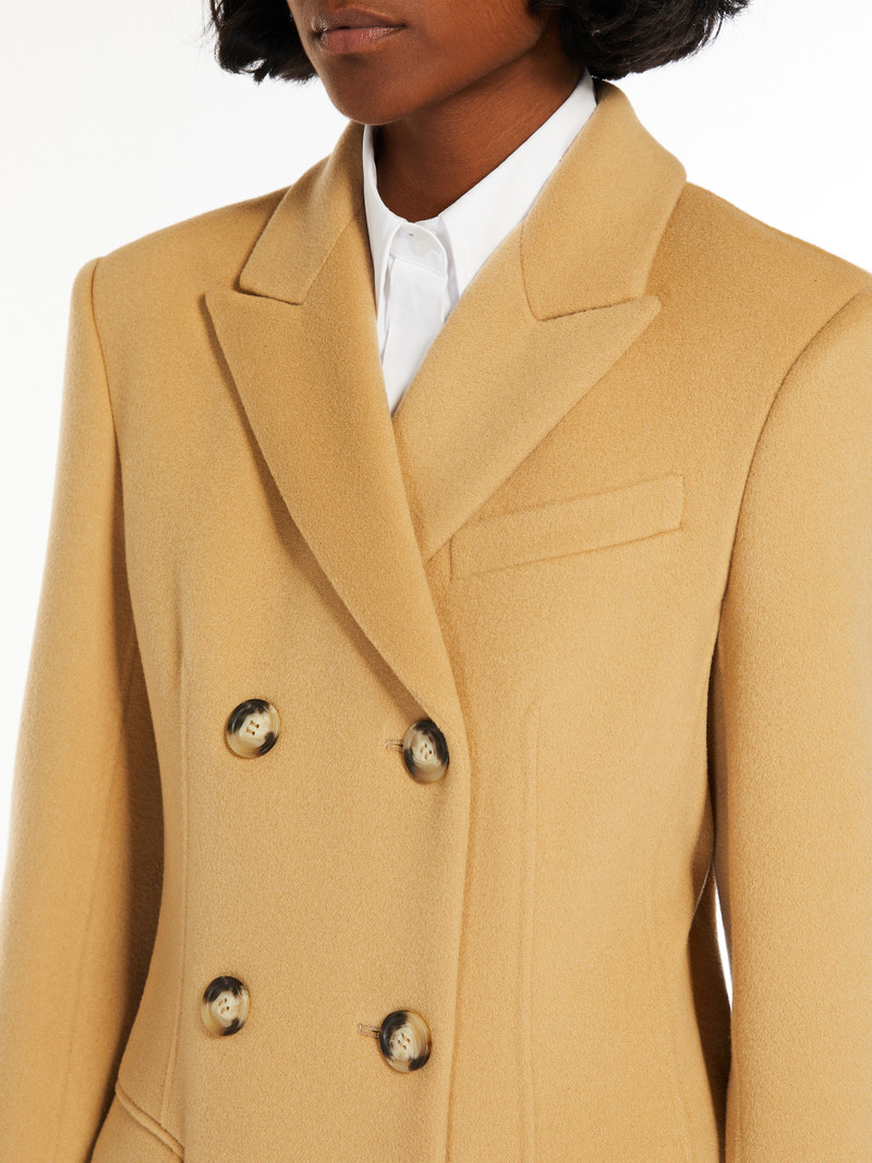 SELIM Double-breasted wool coat 5