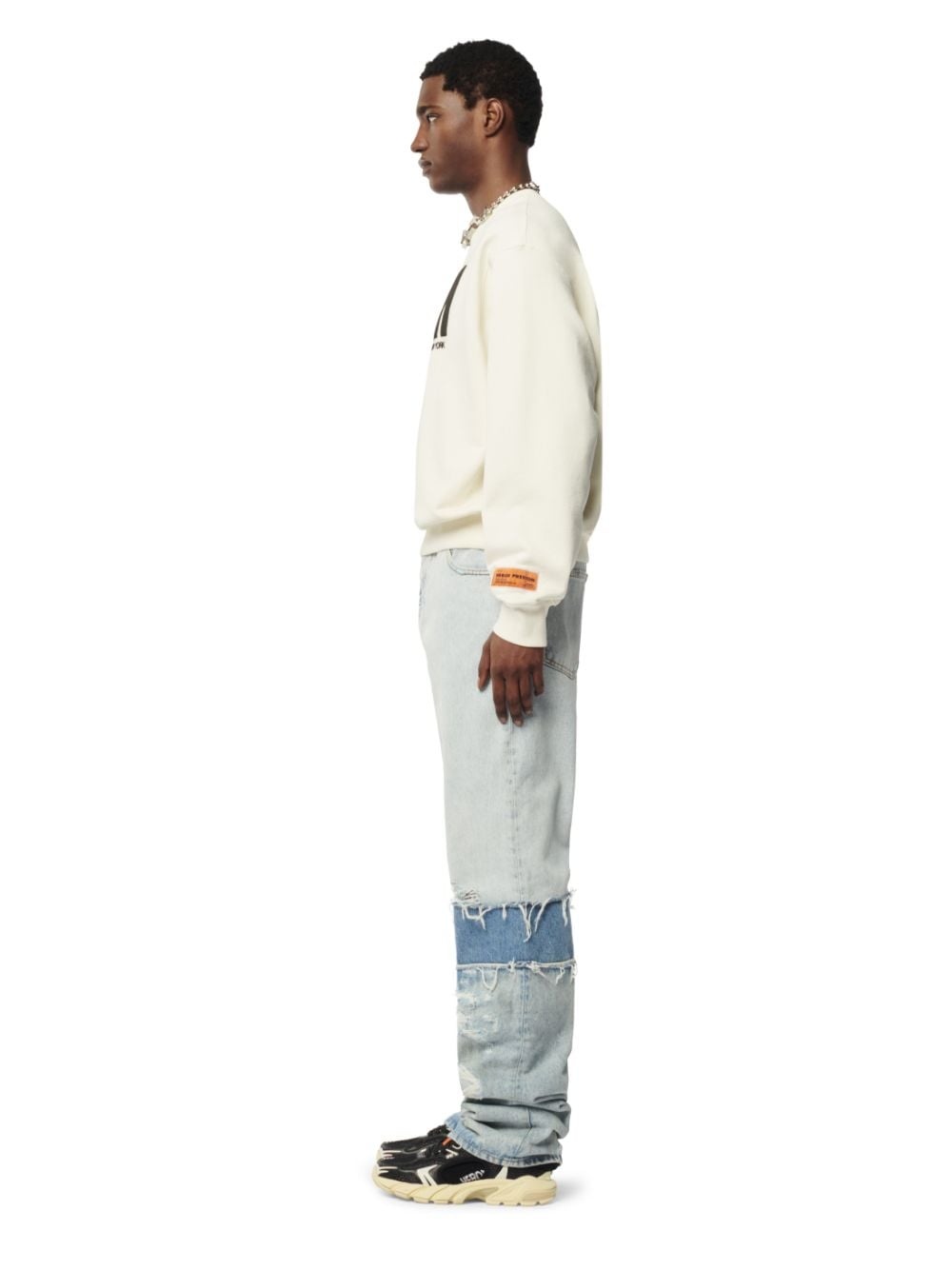 Layered Regular 5 Pockets - 3