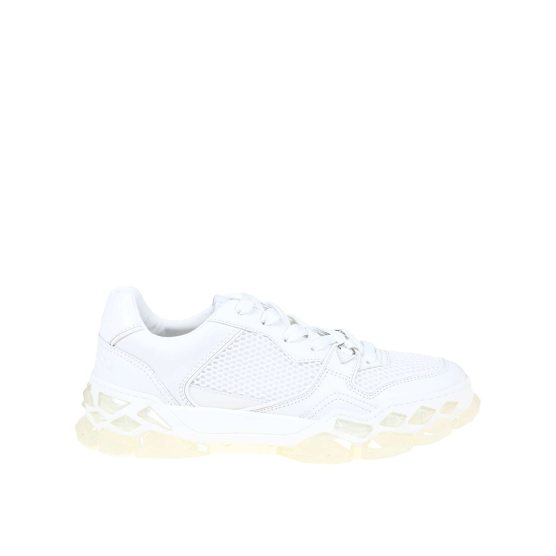 Jimmy Choo Diamond Leather Sneakers Men - 1