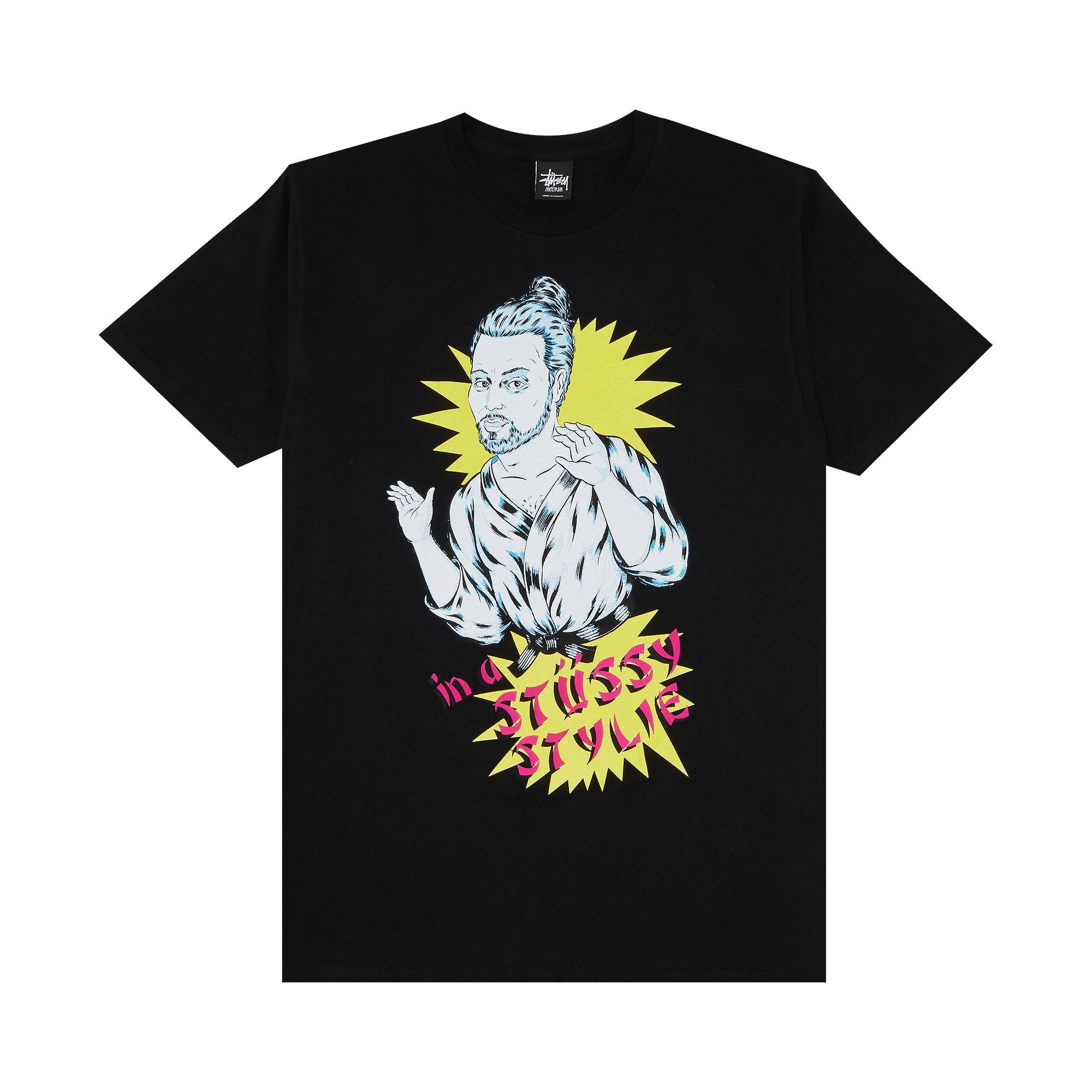 Stussy Stylie Tee 'Black' - 1