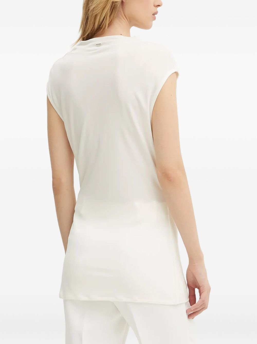 cowl-neck top - 3
