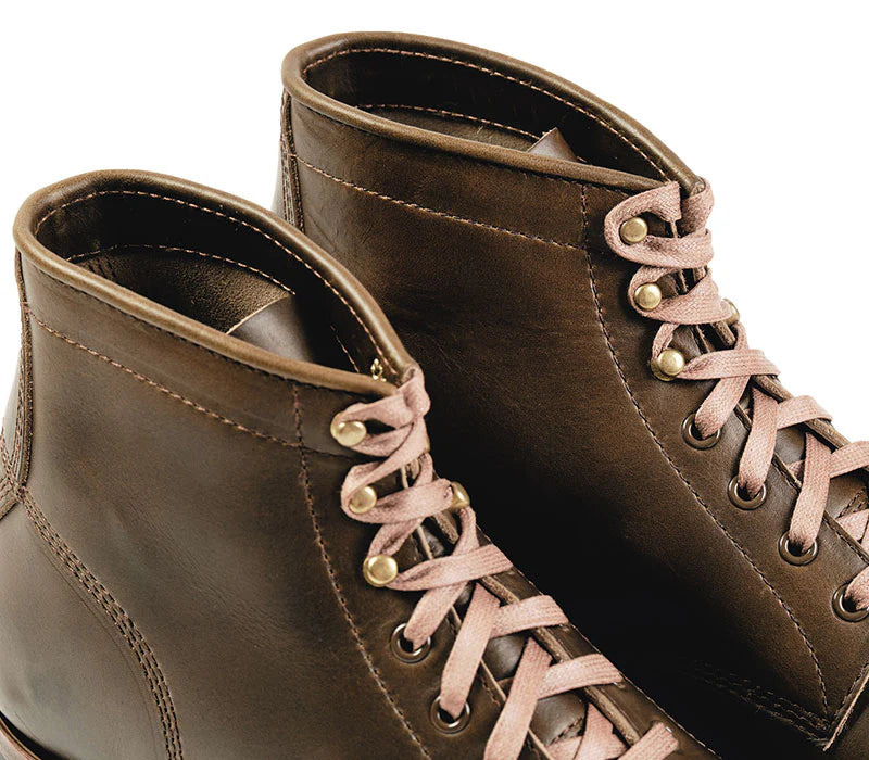 LK-040 El Capitan Horween CXL Leather Dark Olive - 7