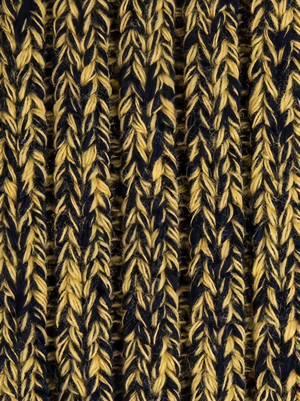 ribbed-knit scarf - 3