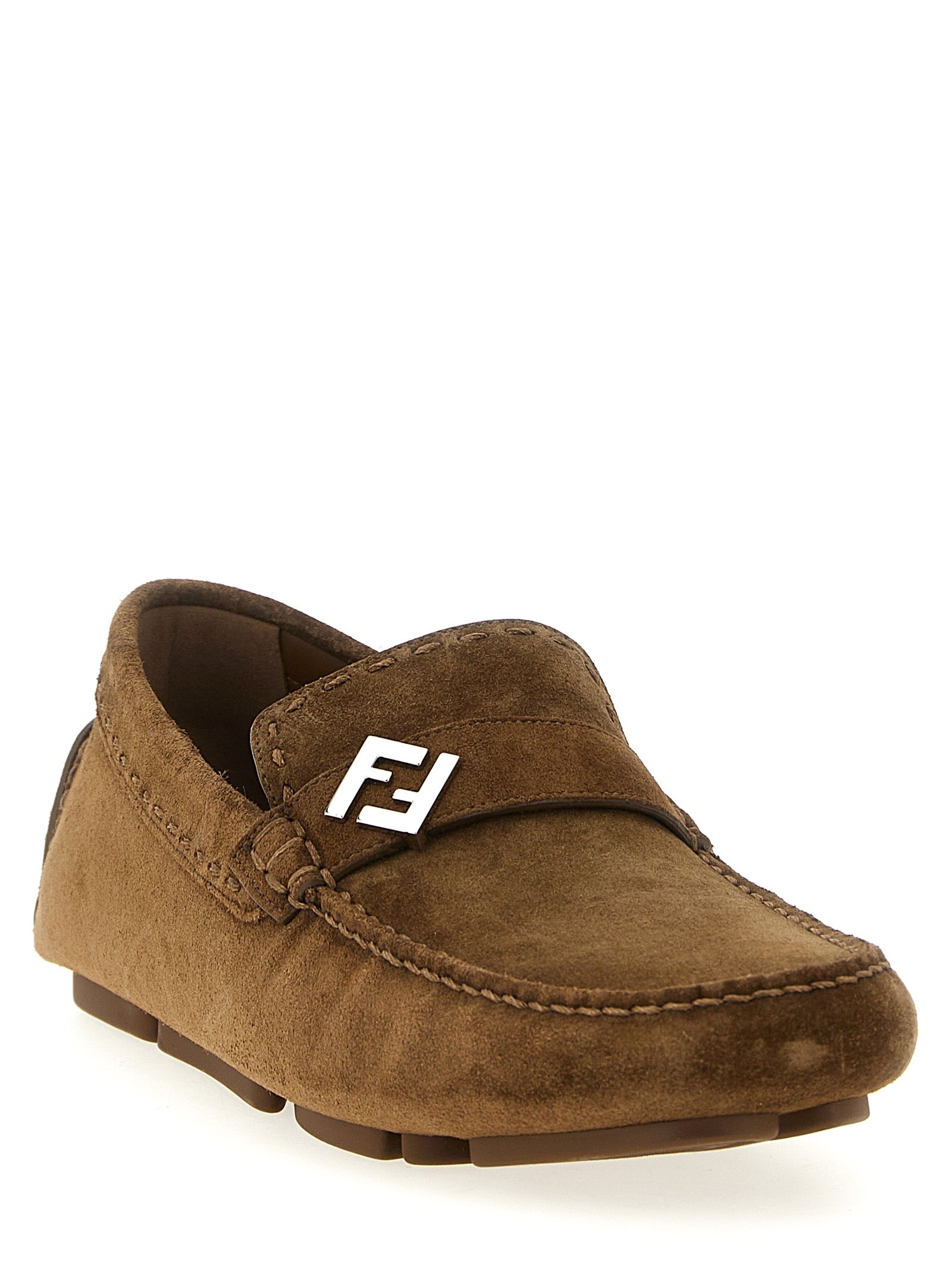 Driver Ff Loafers Brown - 2