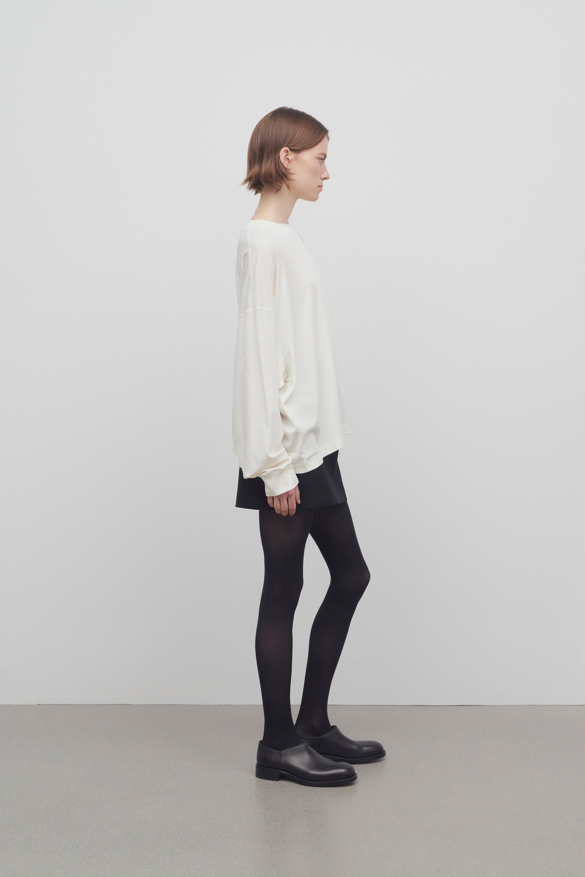 Anouk Skirt in Wool - 4