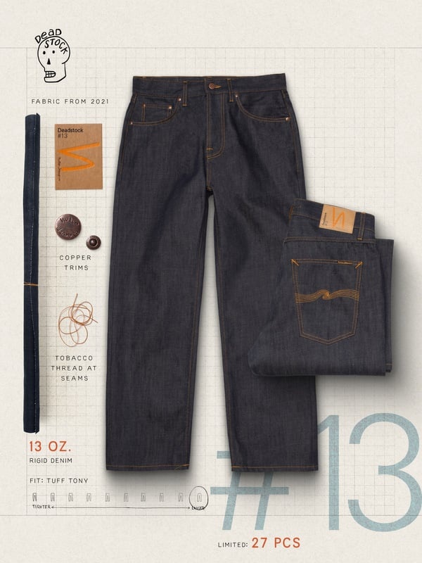Tuff Tony Dry Deadstock 13 - 2