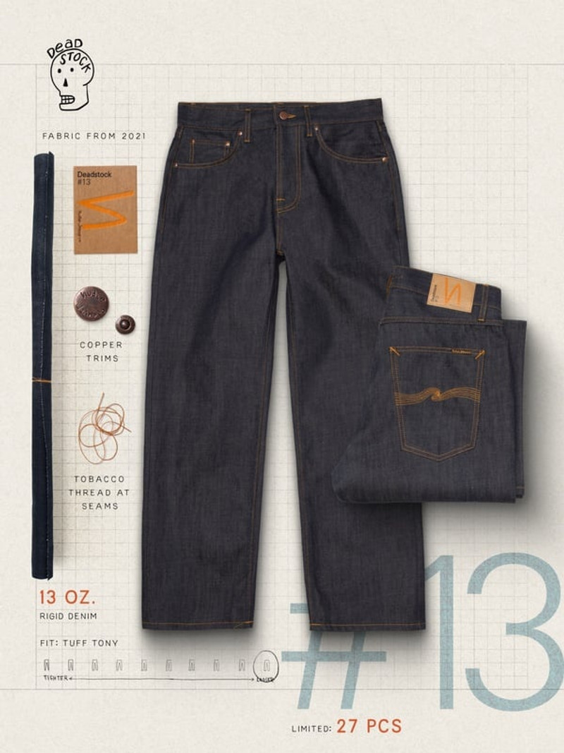 Nudie Jeans Tuff Tony Dry Deadstock 13 outlook
