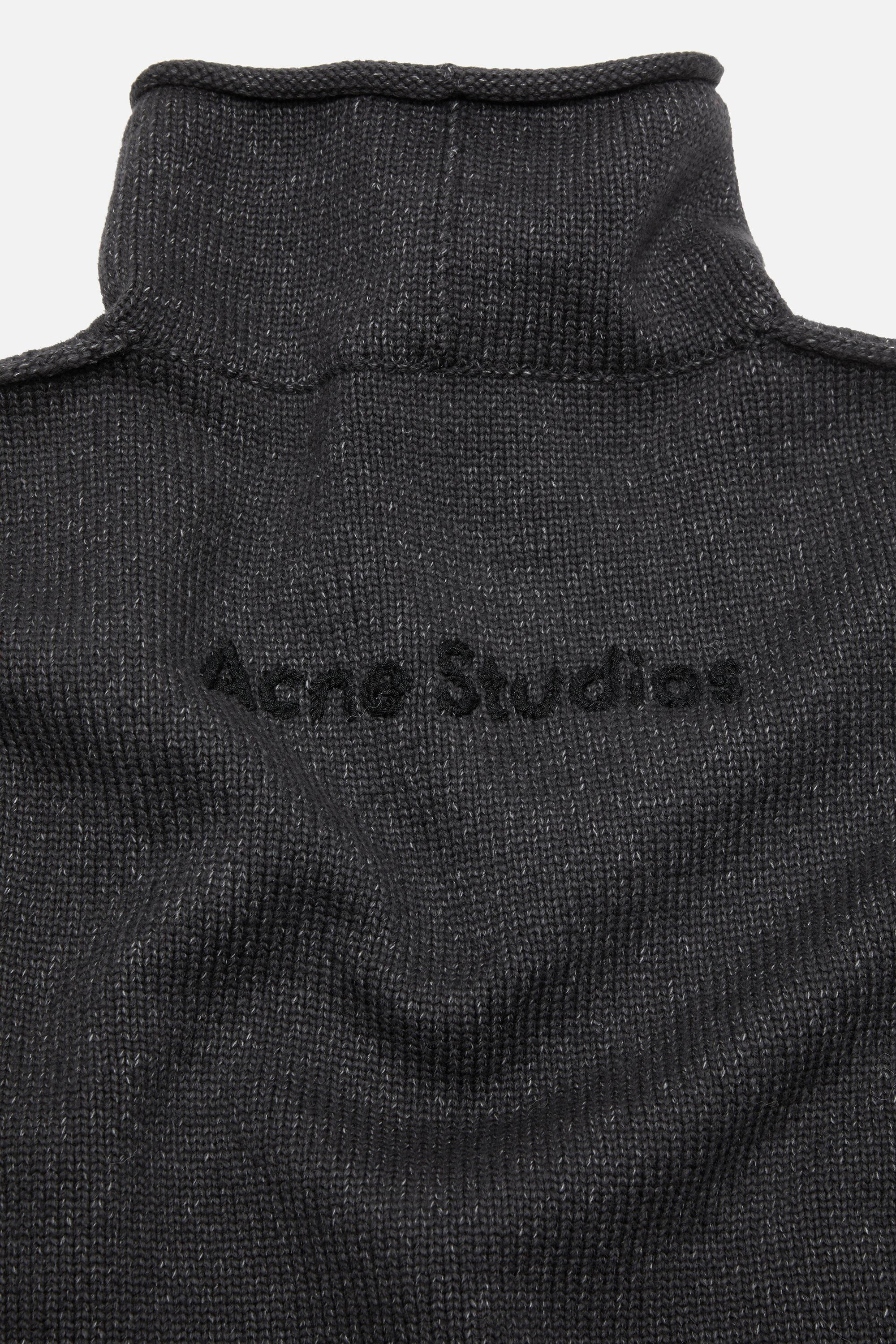 Logo sweater - Charcoal Grey - 5