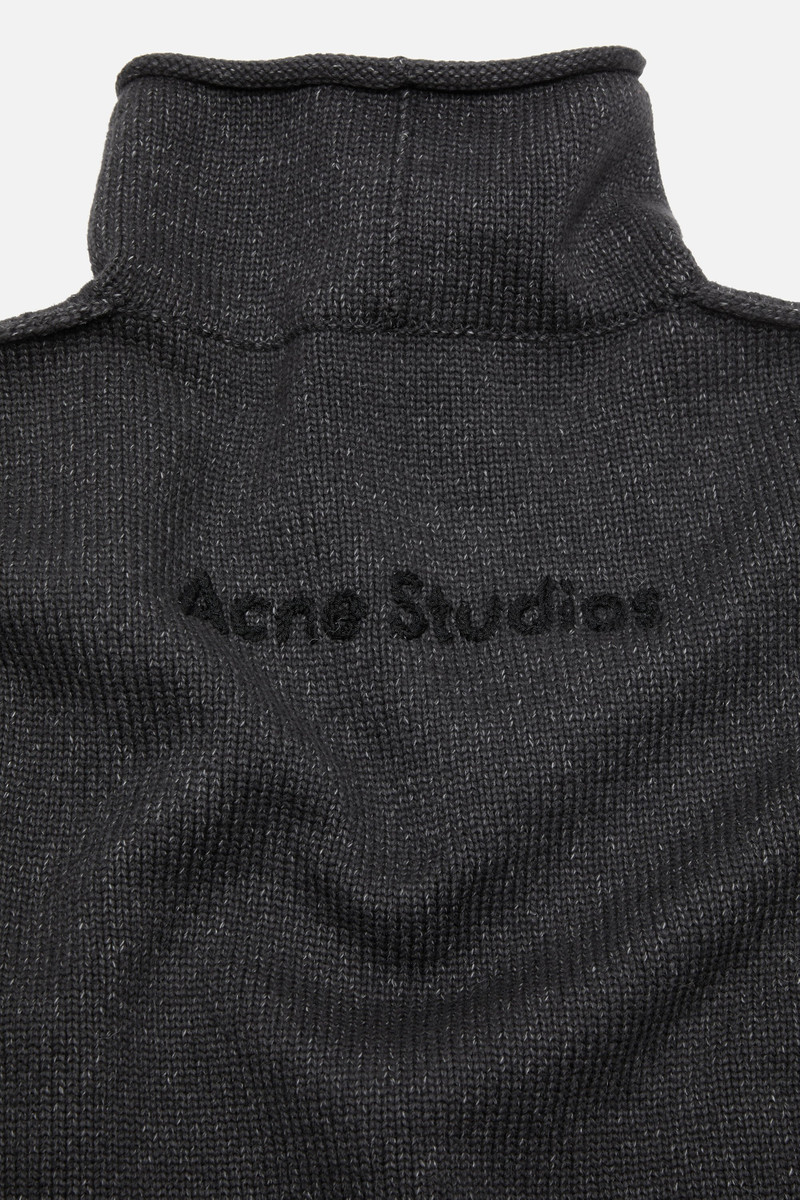 Logo sweater - Charcoal Grey 5