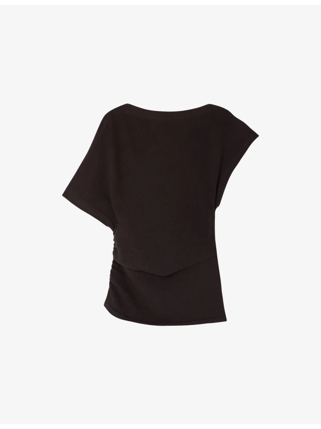 Dalina Asymmetric Knitted Top - 1