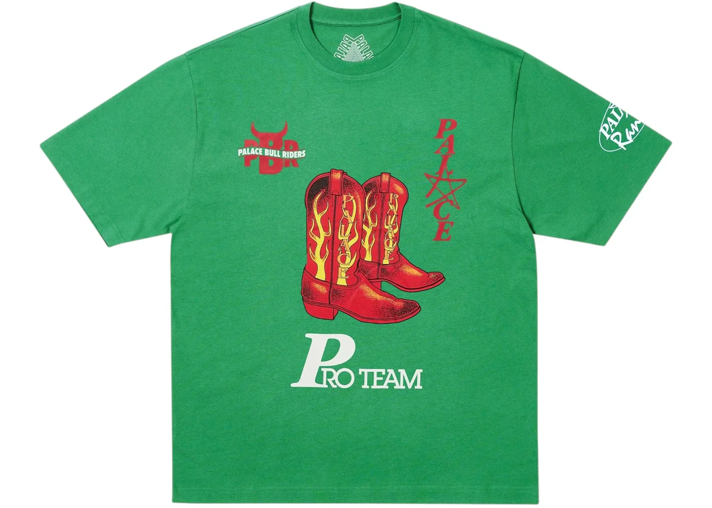 Palace Rodeyo T-Shirt Lucky Green - 1