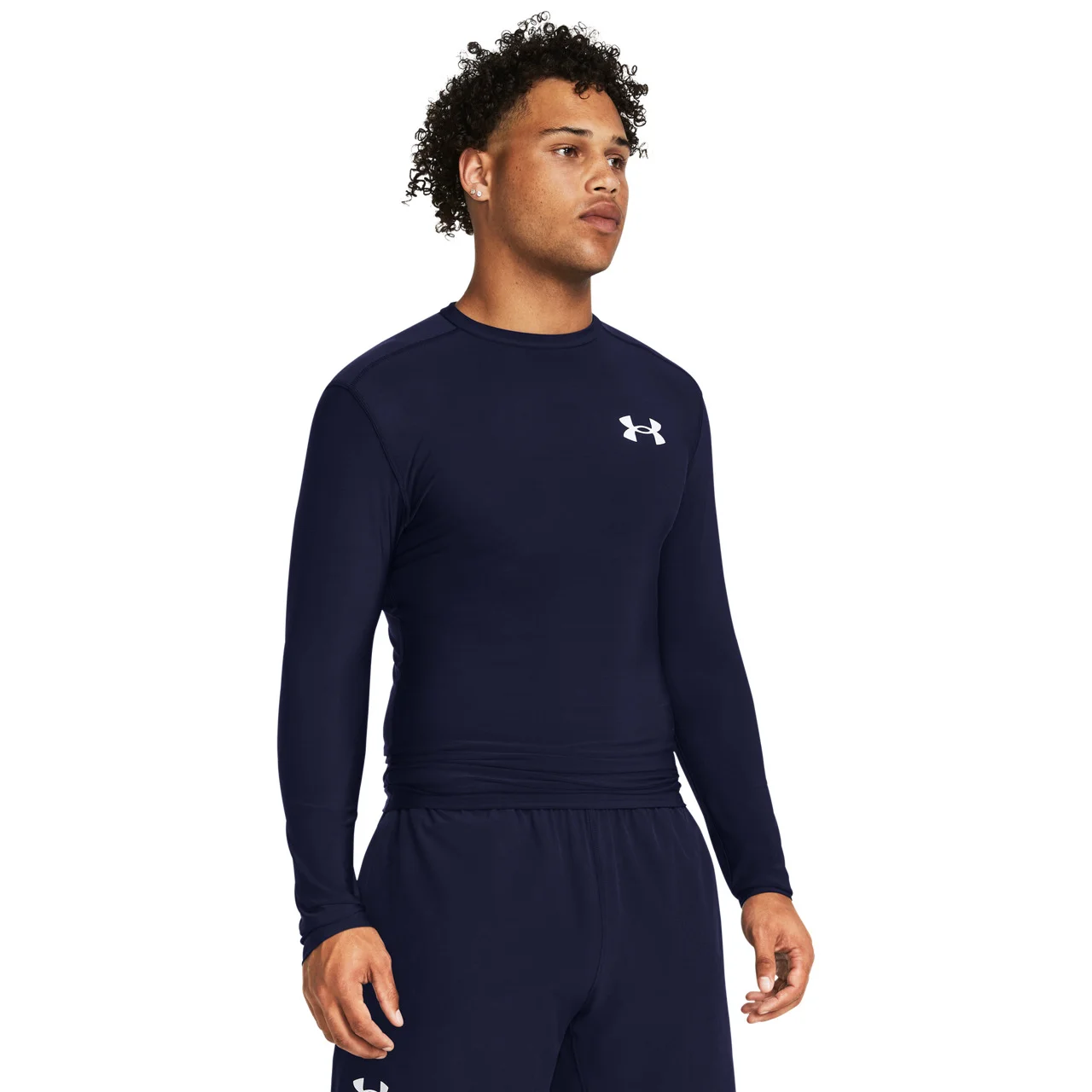 Under Armour Mens Under Armour Heatgear OG Compression Long Sleeve - 1