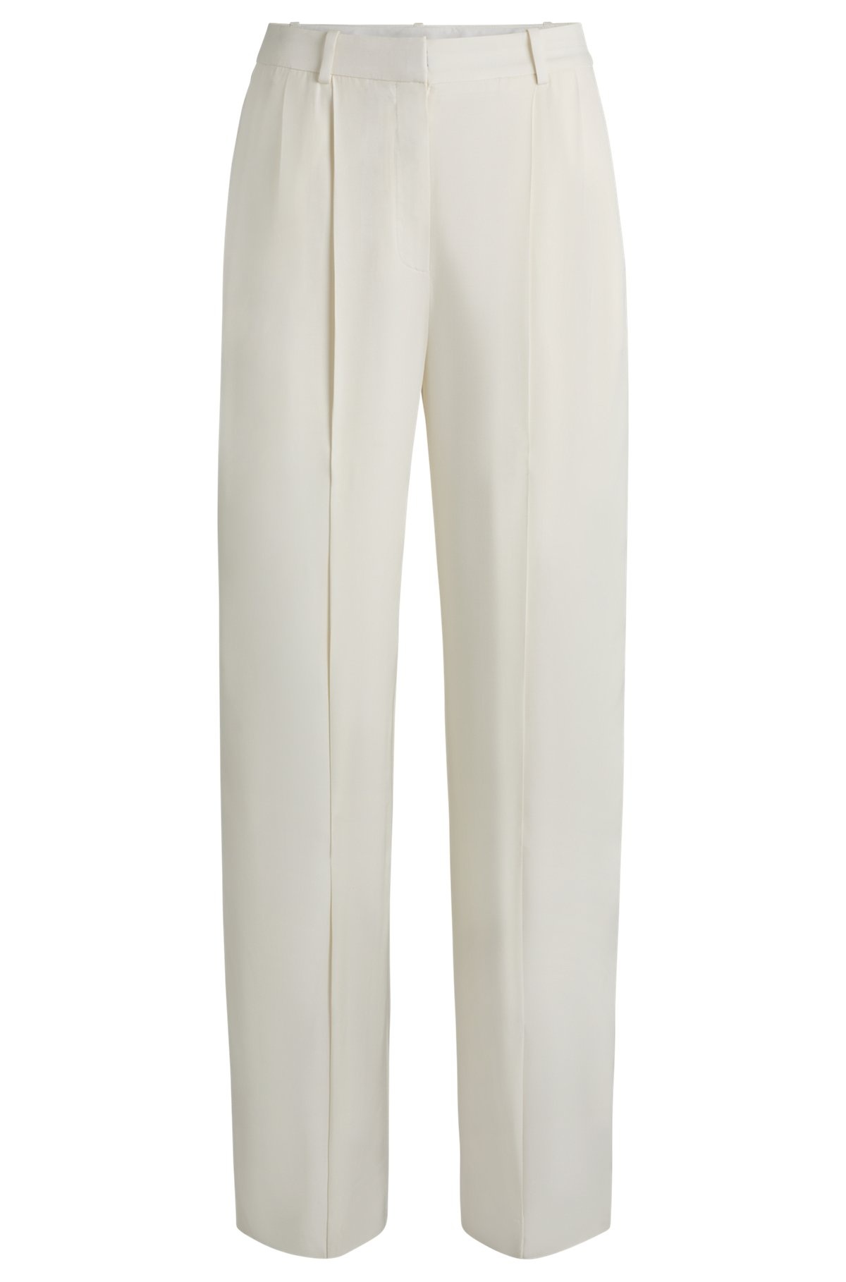RELAXED-FIT TROUSERS WITH A WIDE LEG - 1