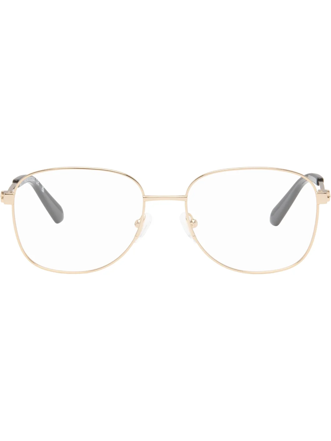 Gold Style 6017 Glasses - 1