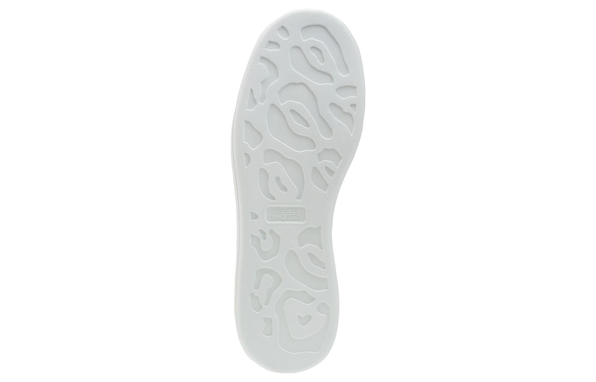 Alexander McQueen Oversized Sneaker 'White Green Crocodile' 625162WHYB89409 - 6