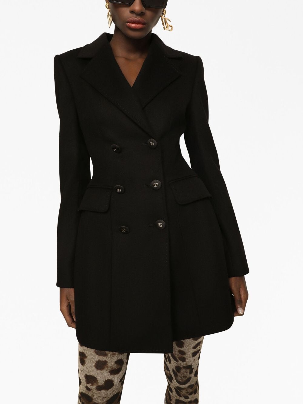 Turlington wool-blend blazer - 5