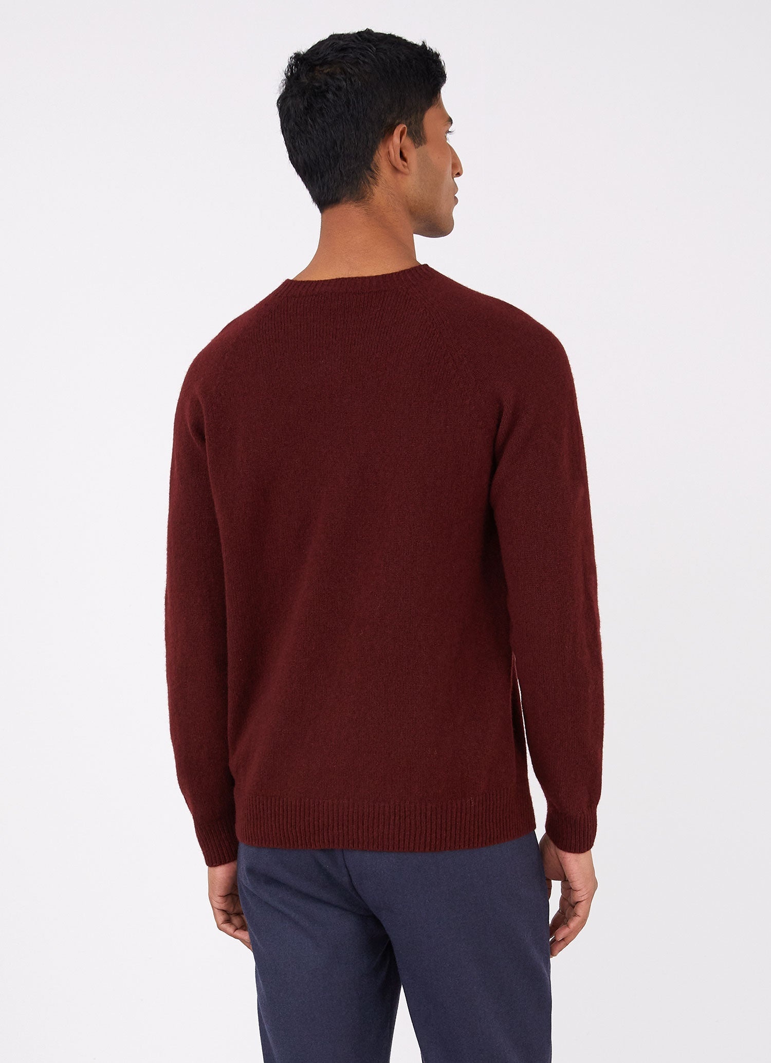 Lambswool Crew Neck Jumper - 4