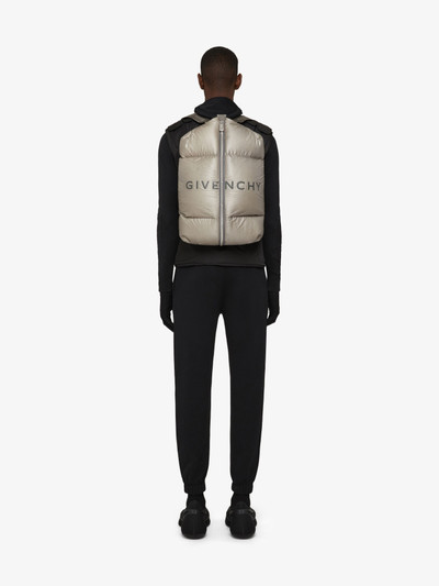 Givenchy G-ZIP BACKPACK IN PADDED NYLON outlook