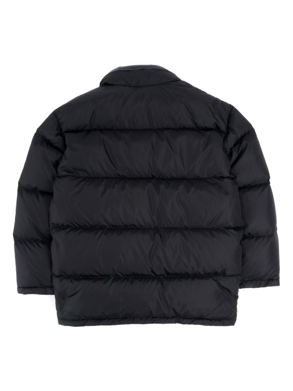 hooded down jacket - 2