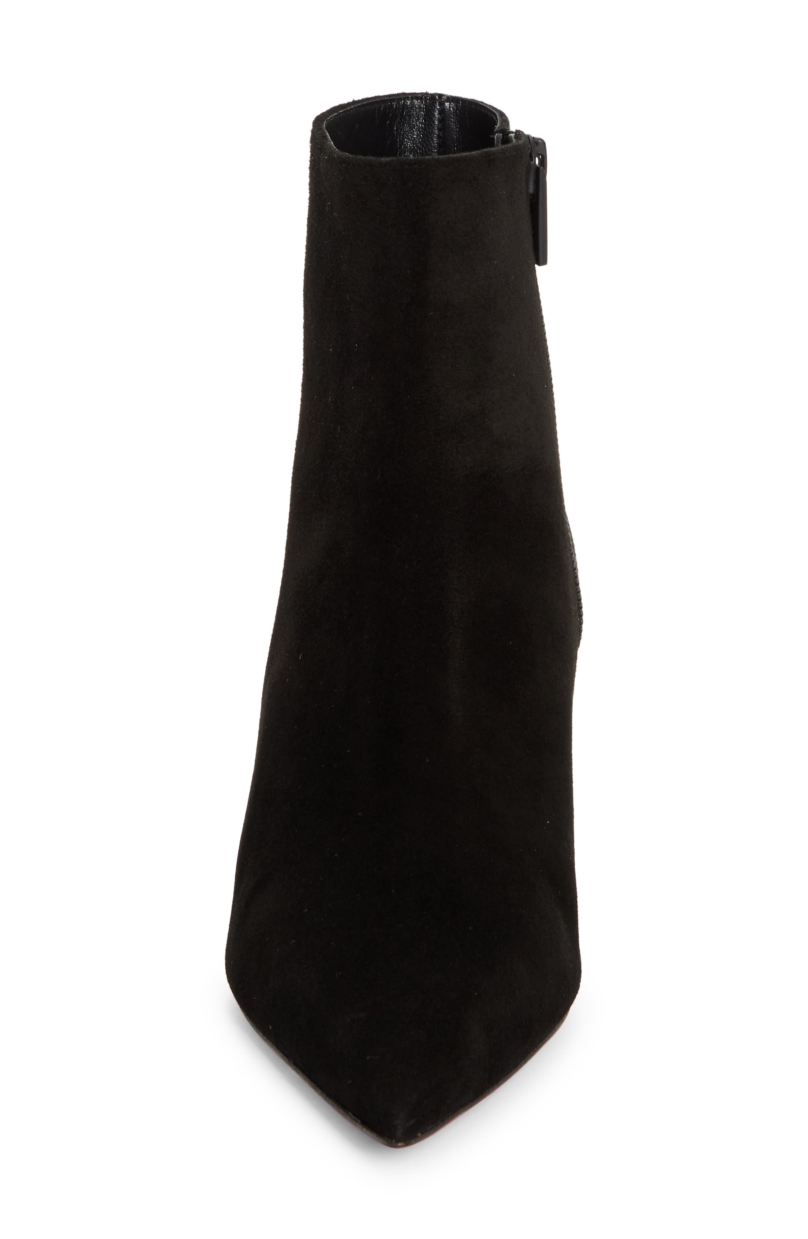 Christian Louboutin Condora Pointed Toe Bootie in Black at Nordstrom - 4