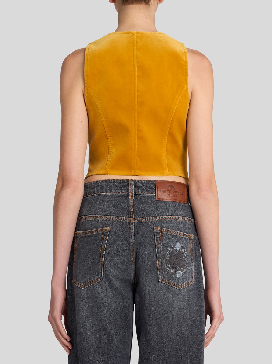 VELVET WAISTCOAT - 4