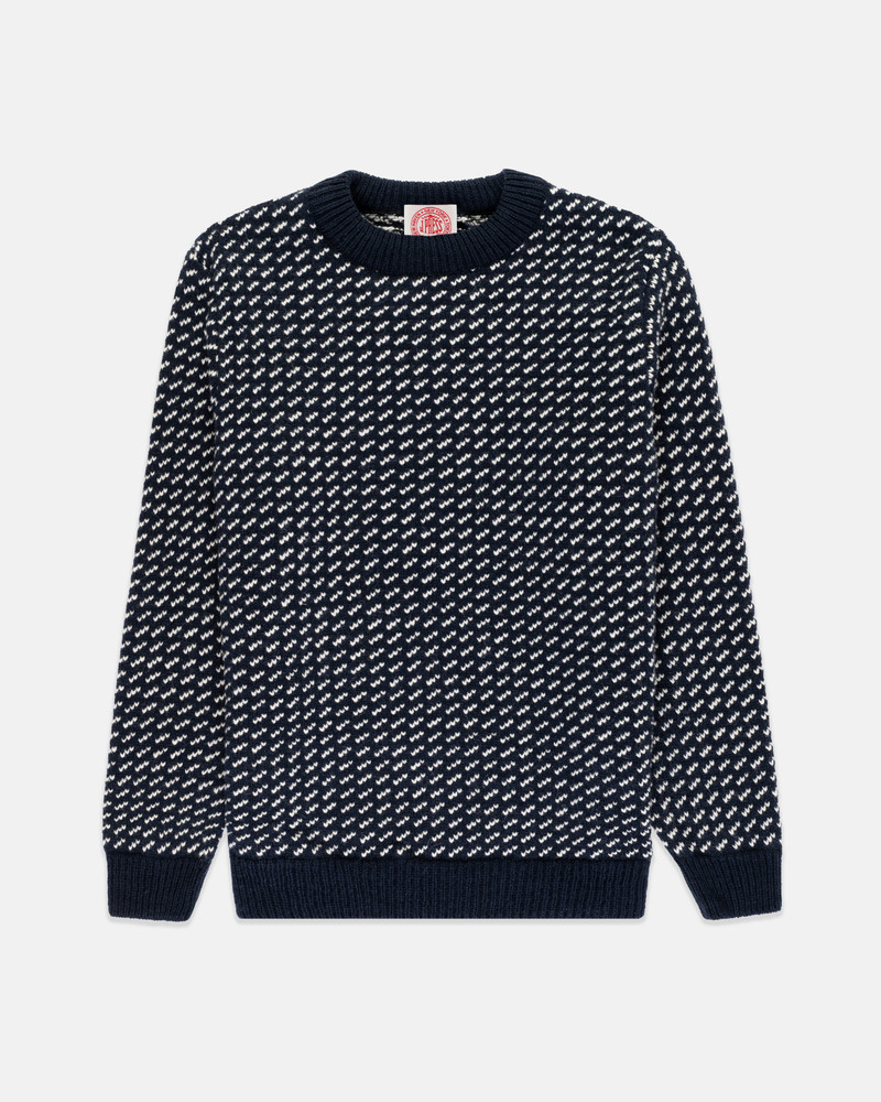 J. PRESS MADE-IN-NORWAY FISHERMAN WOOL SWEATER outlook