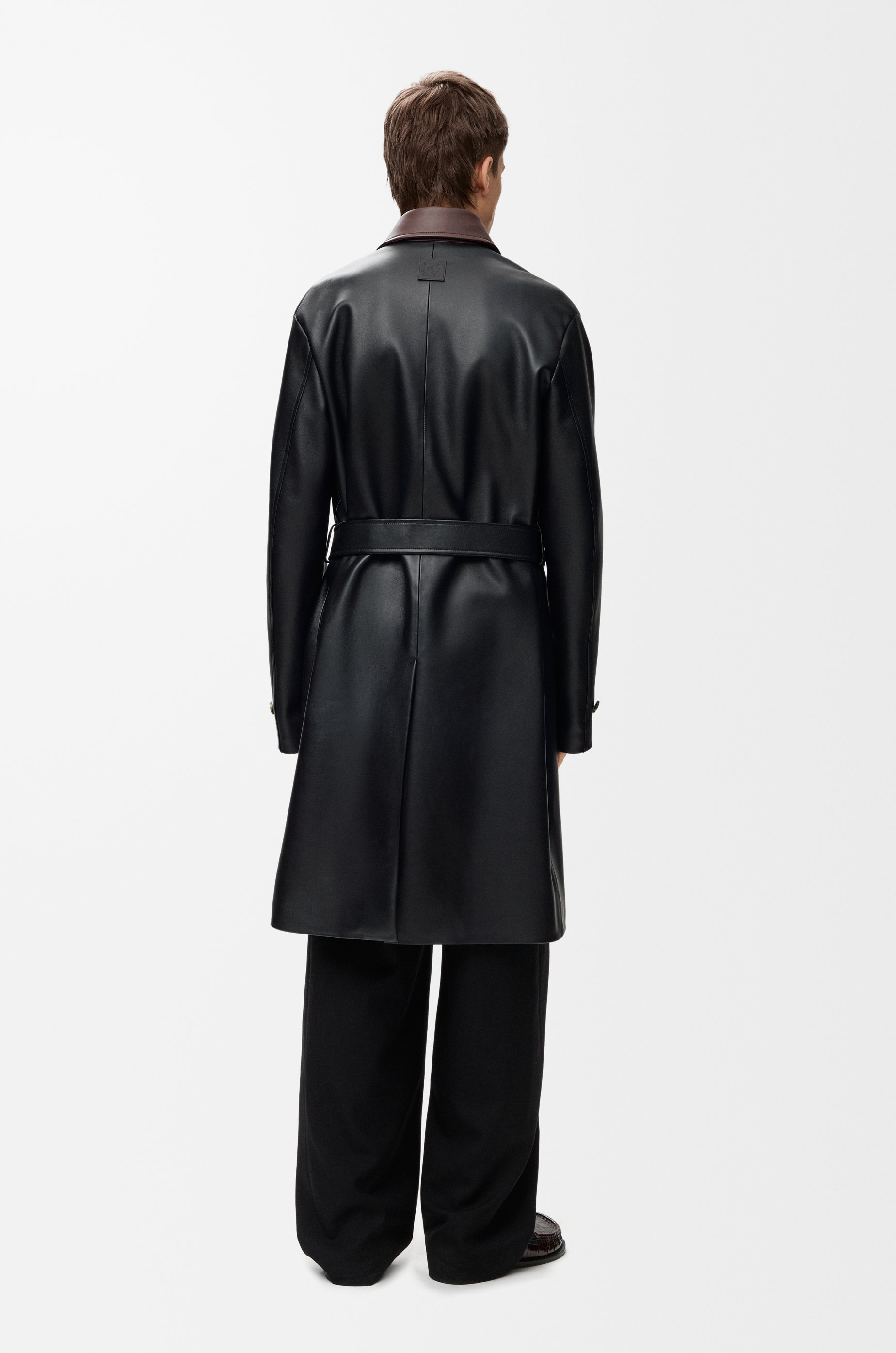 Coat in nappa lambskin - 3