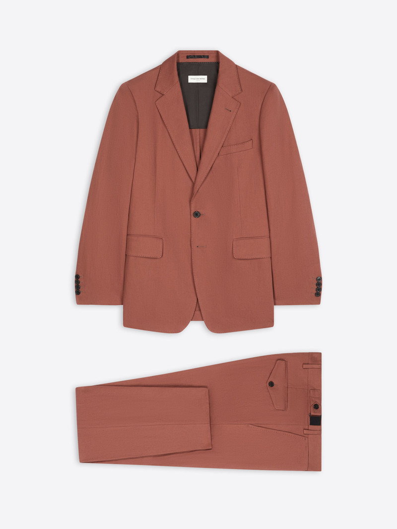 SOFT CONSTRUCTED SUIT - 1
