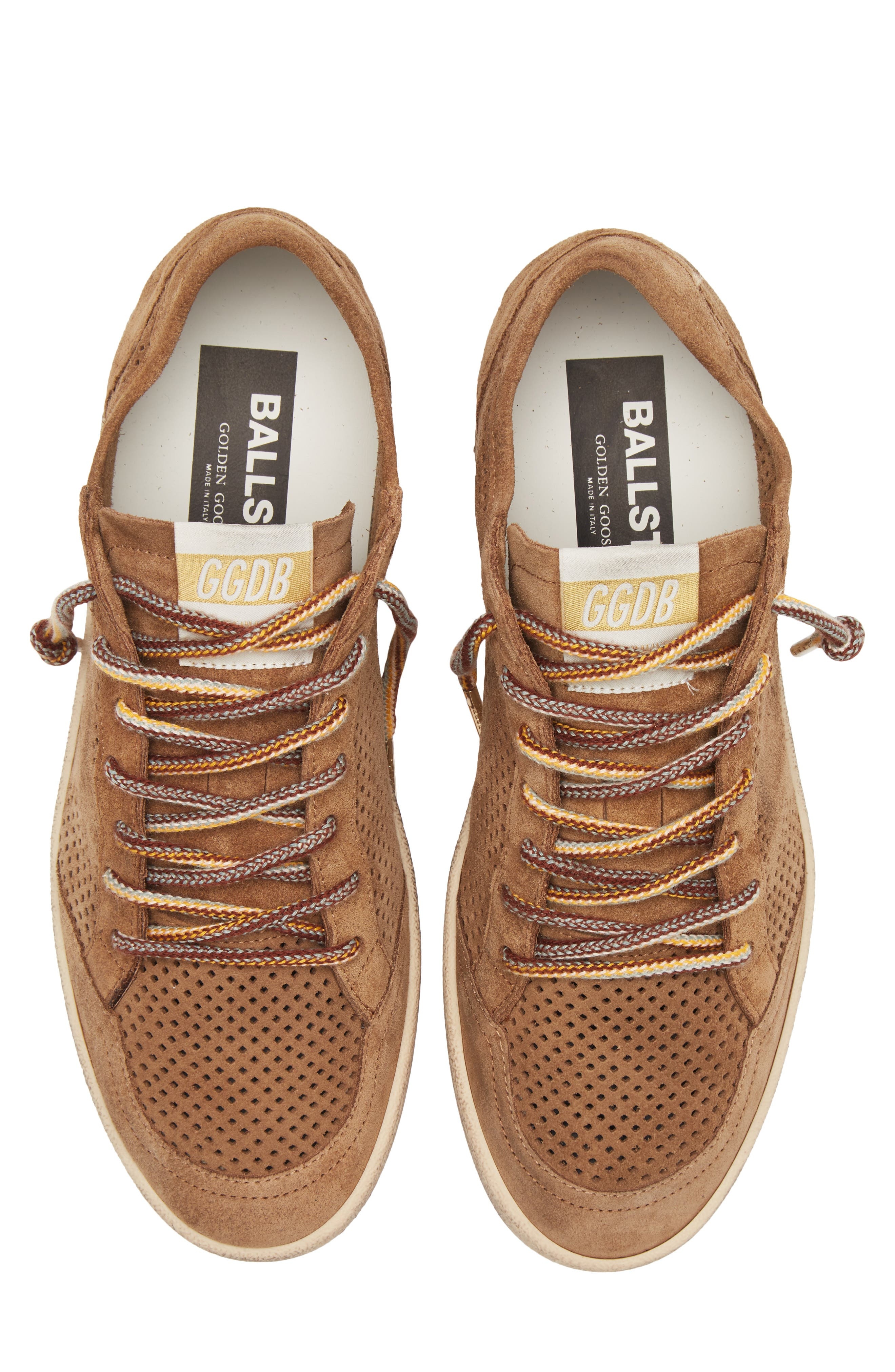 Golden Goose Ball Star Sneaker in Tabacco at Nordstrom - 5
