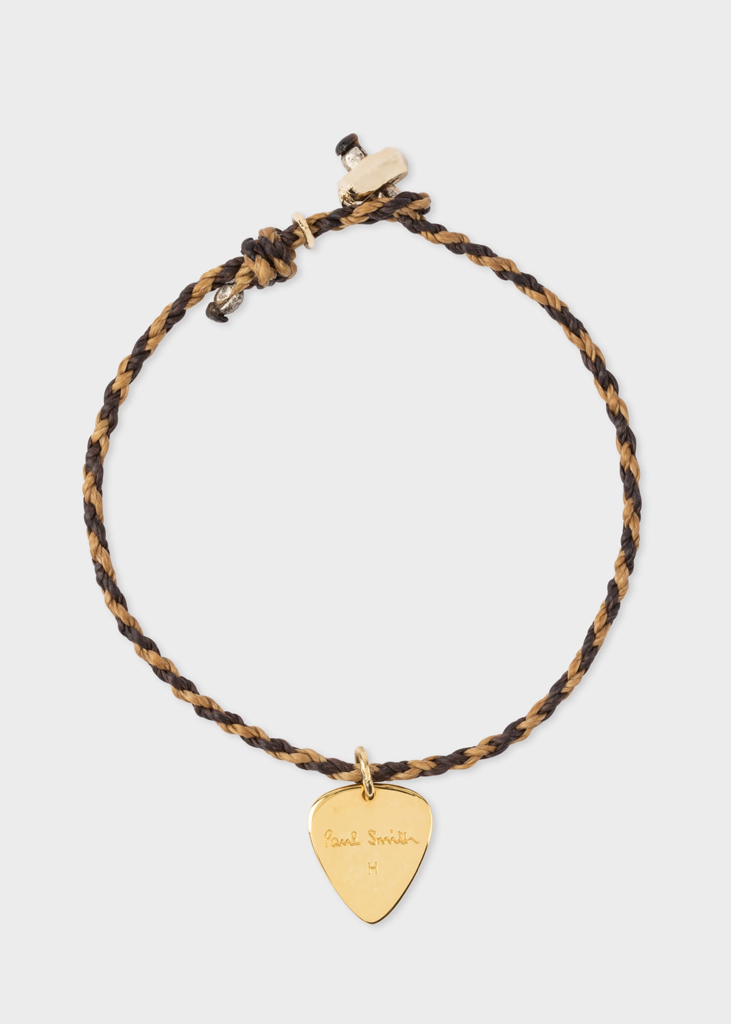 Rope 'Plectrum' Bracelet 1