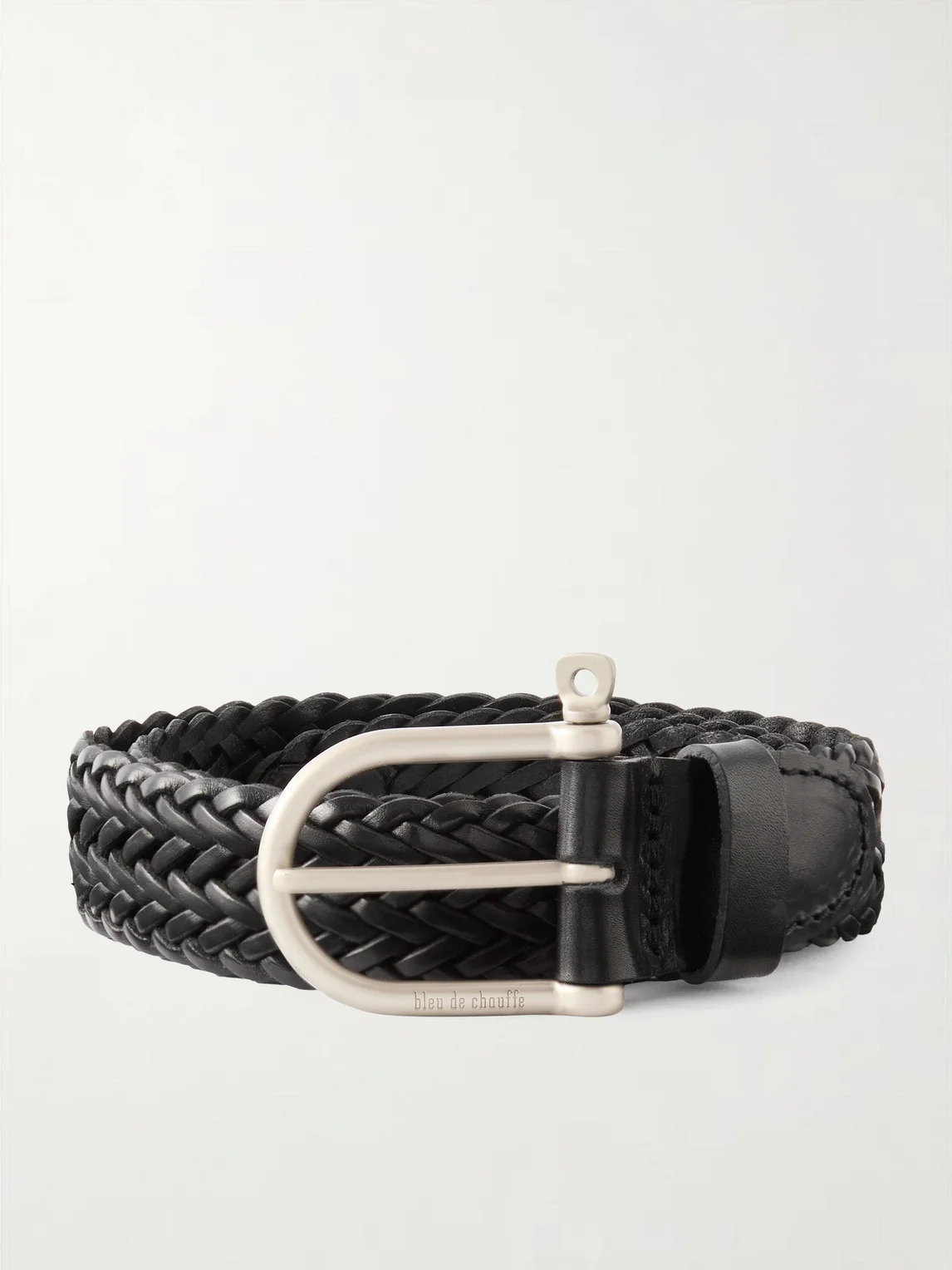 3.5cm Manille Leather Belt - 1