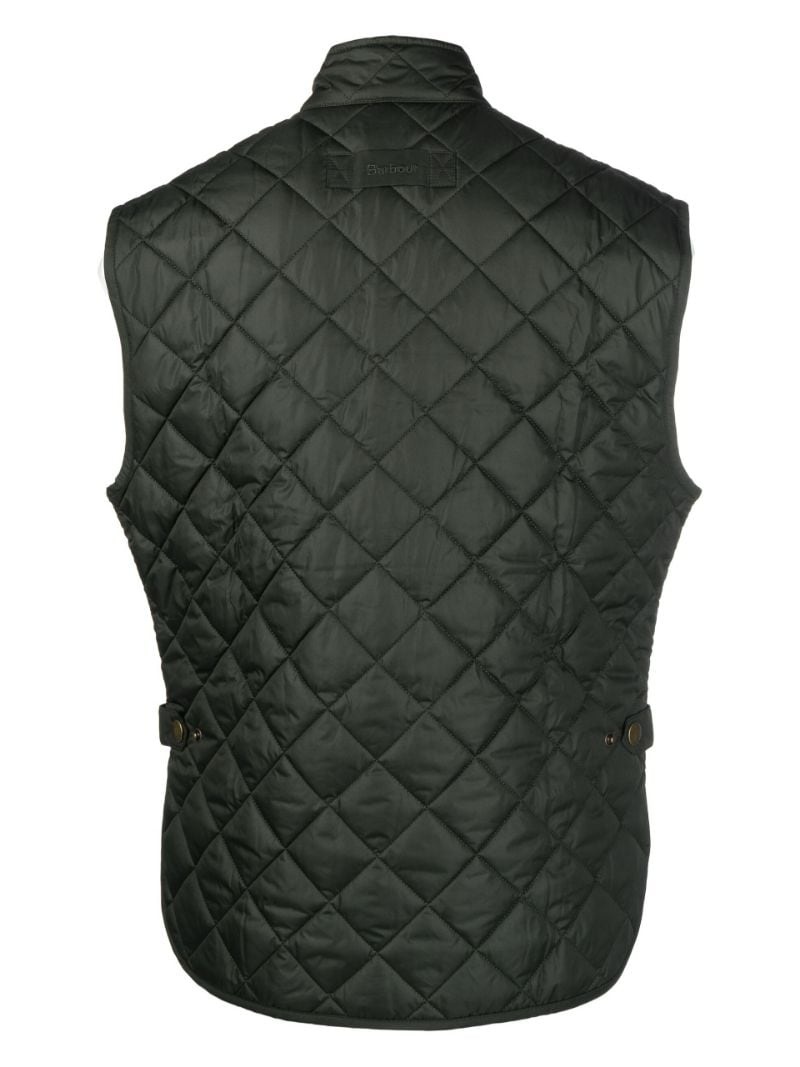 Lowerdale quilted cotton vest - 2