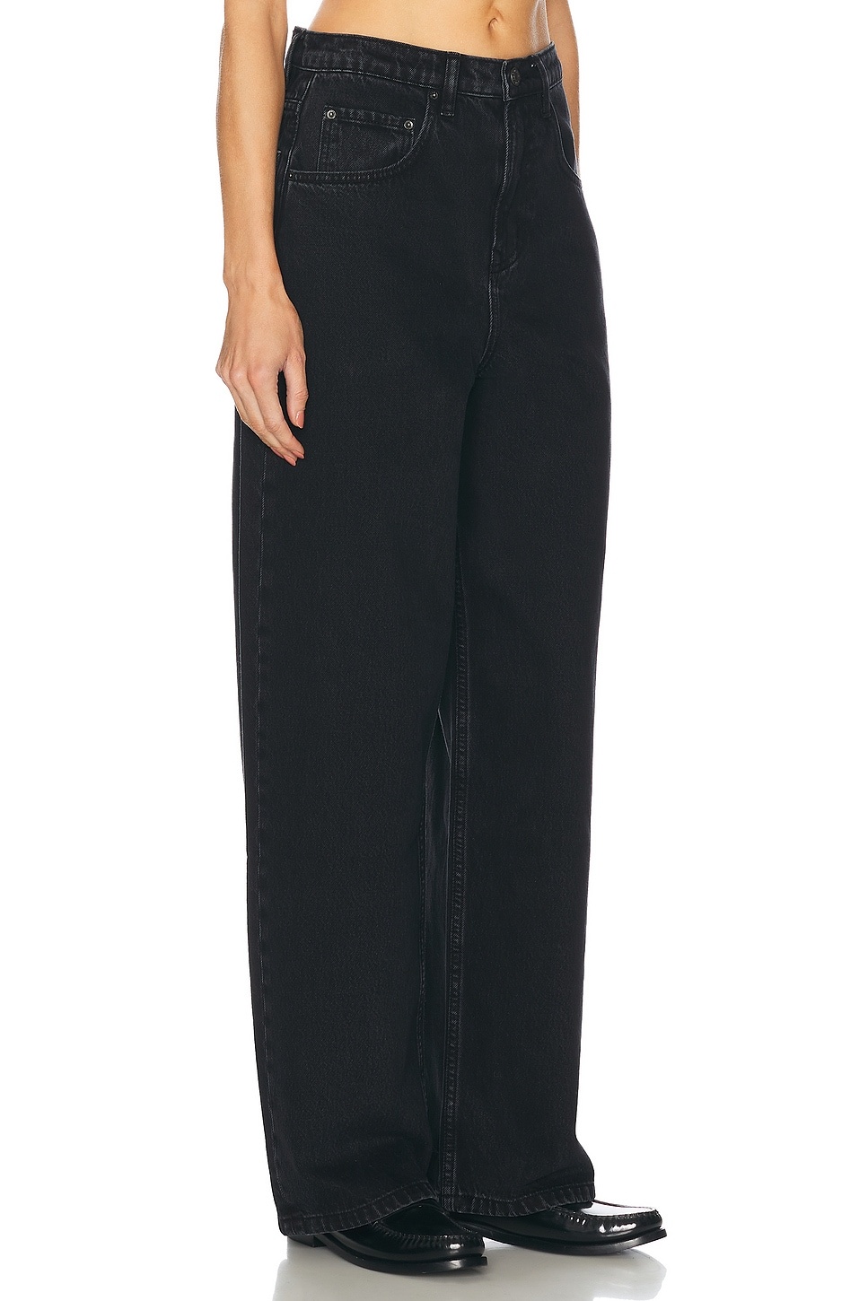 Enya Dropped Crotch Jeans - 2