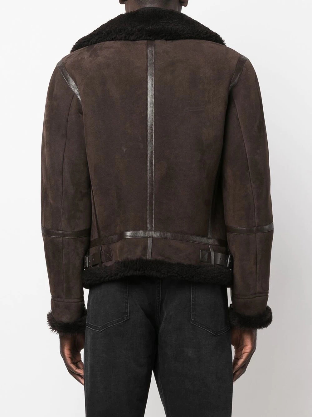 Alton shearling jacket - 4