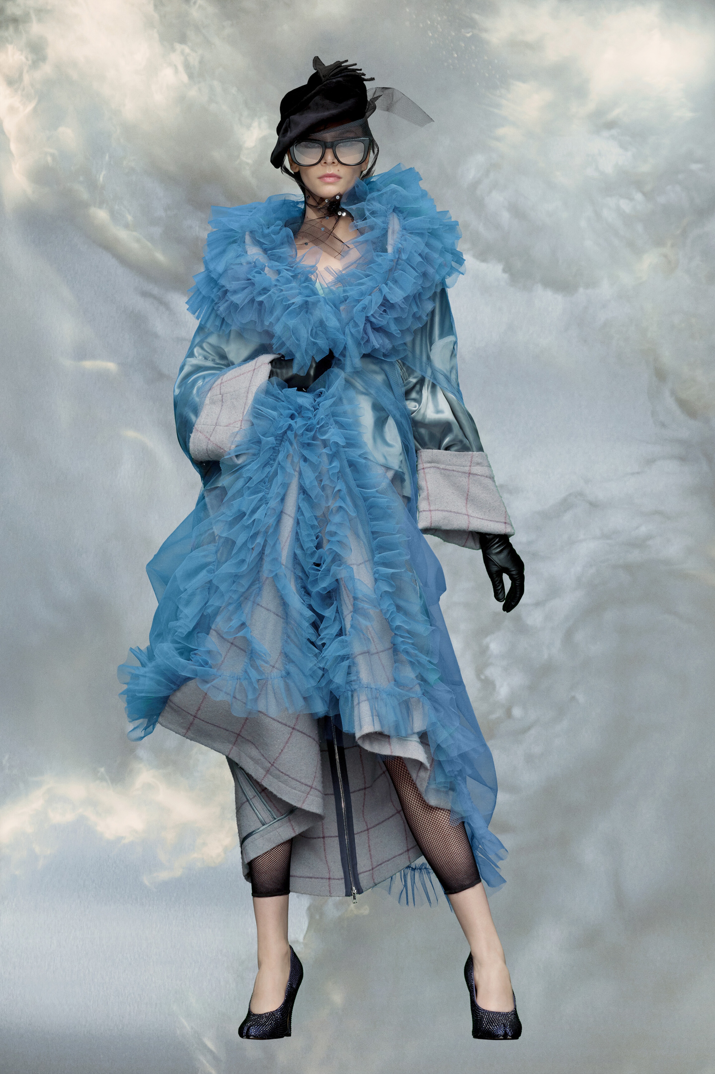 Tulle coat - 4