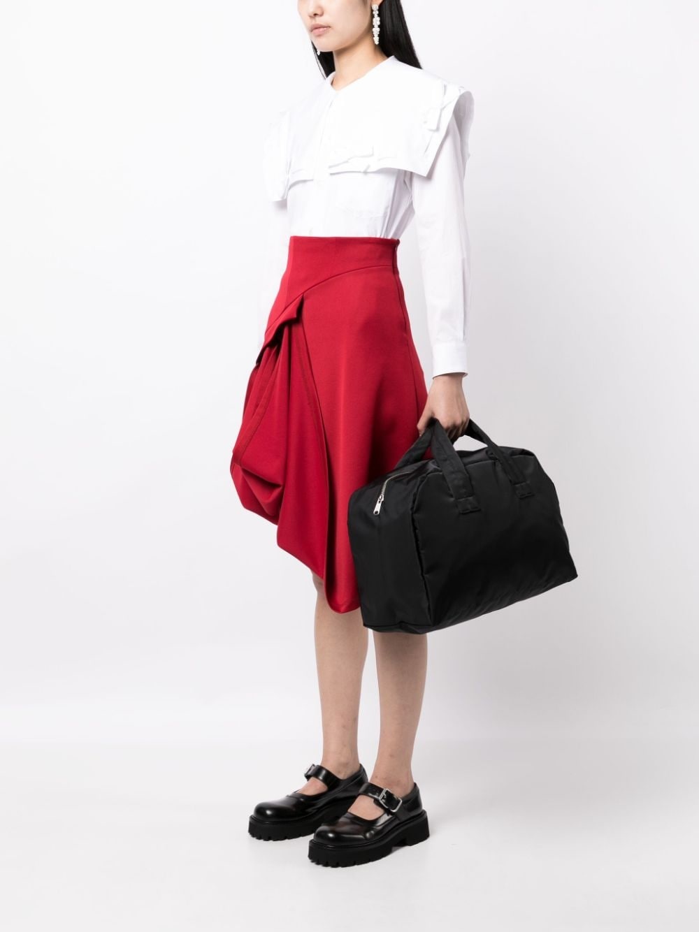 zipped tote bag - 2