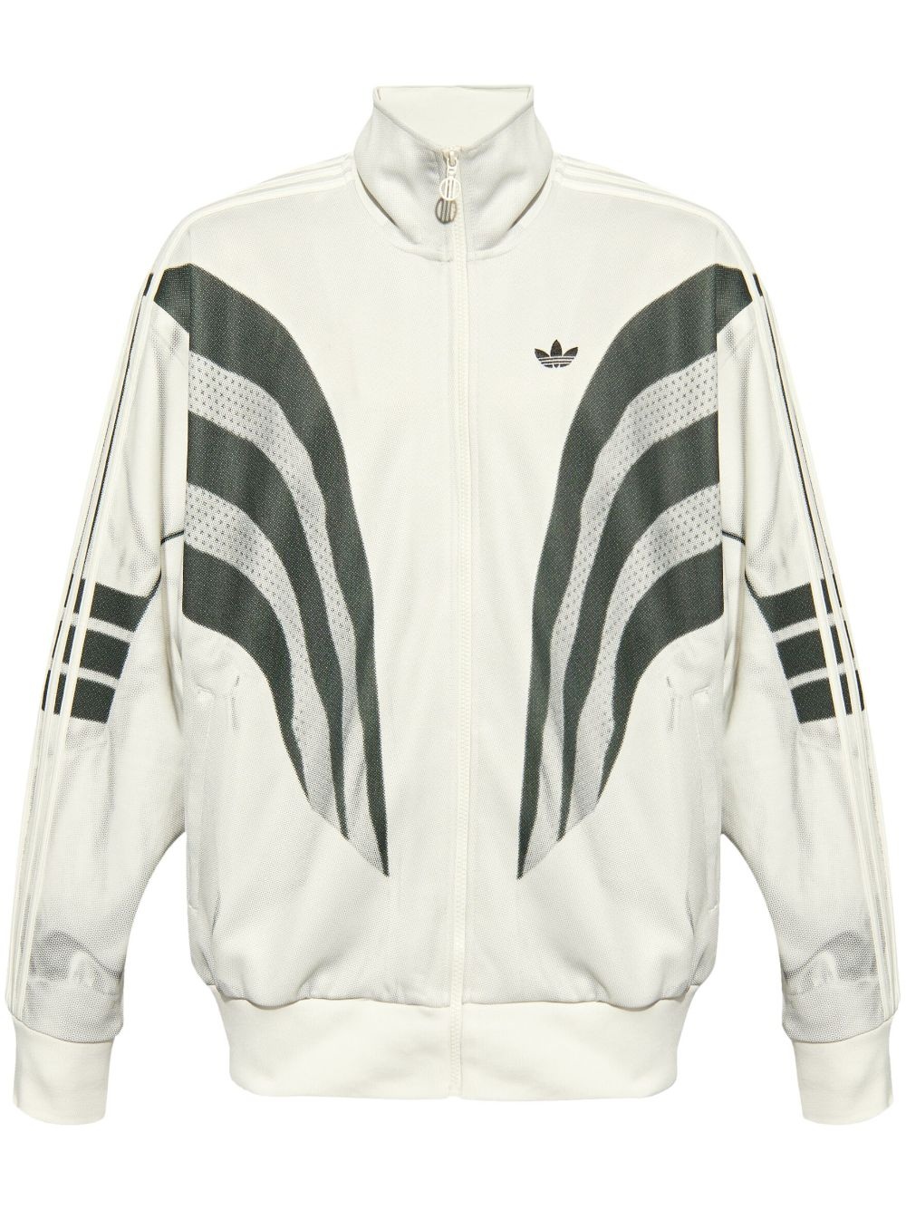 3-Stripes-print track jacket - 1