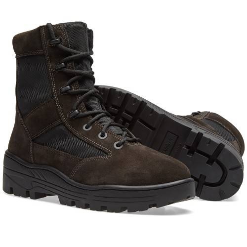 Season 4 Combat Boot 'Oil' - 5