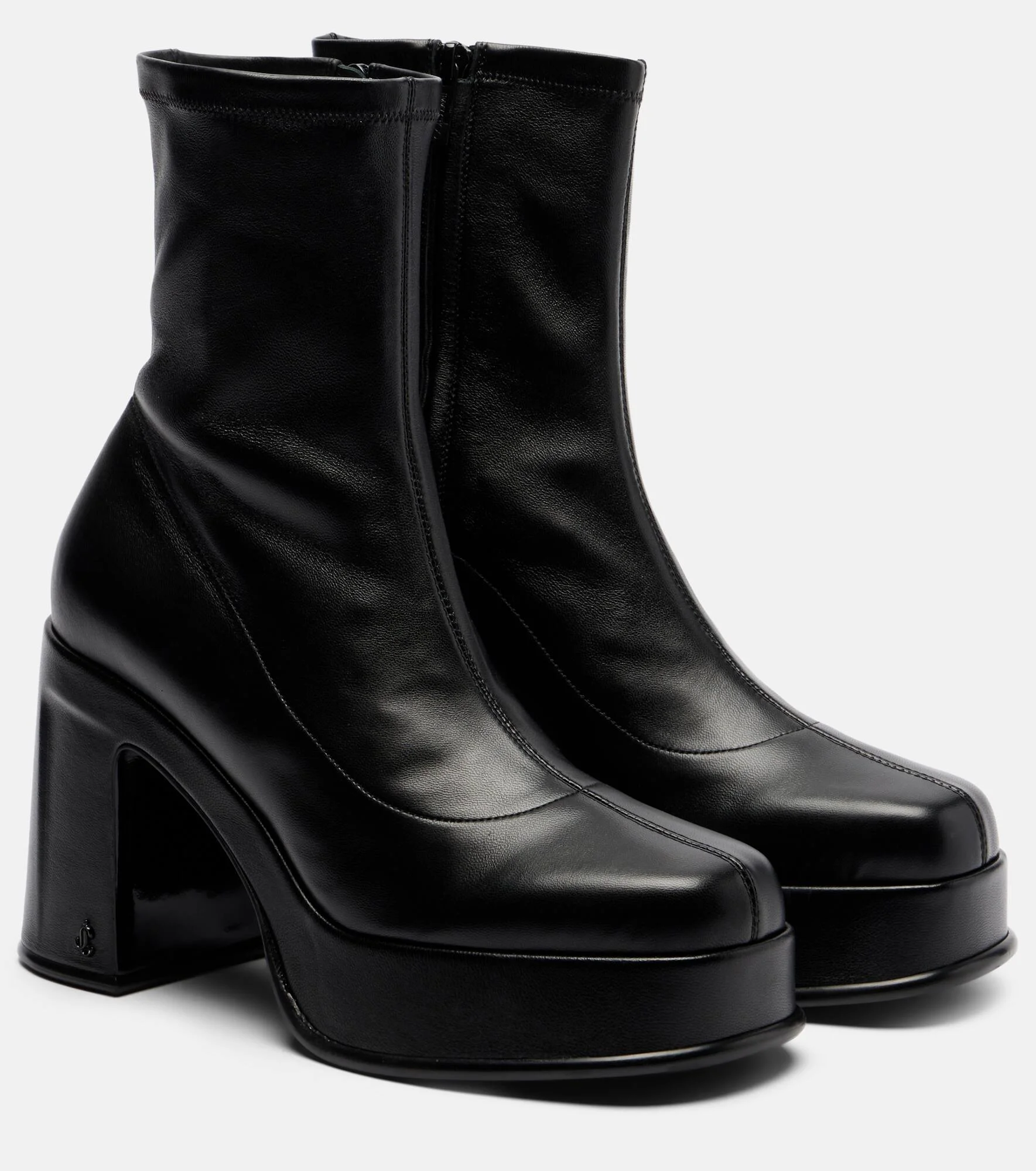 Hadi leather ankle boots - 1
