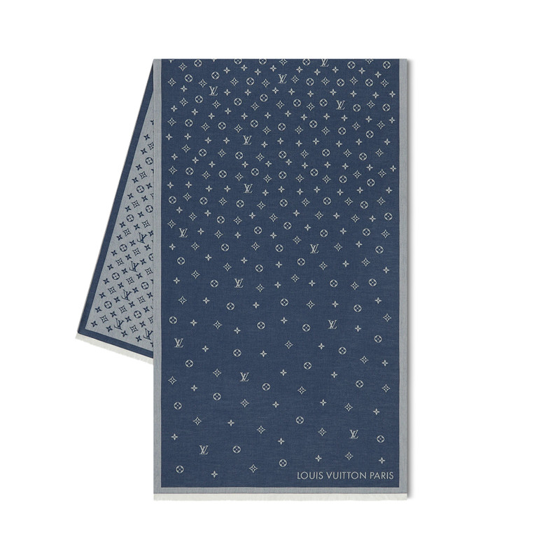 All About Monogram Stole 1