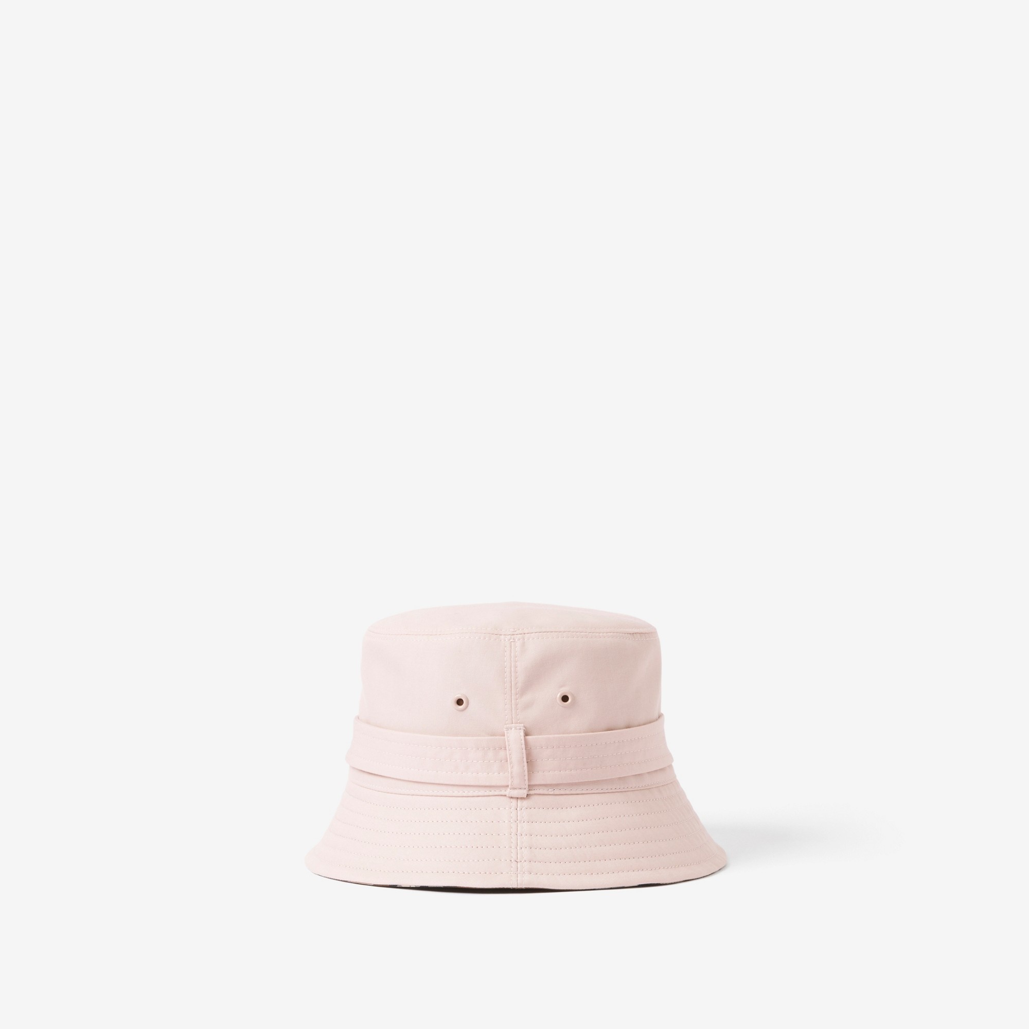 Tropical Gabardine Belted Bucket Hat - 3